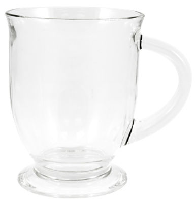 Anchor Hocking Cafe Mug - Clear, 1 each