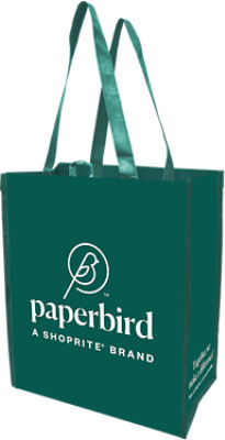 Reusable Bag PaperBird Tote, 1 each