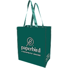 Reusable Bag PaperBird Tote, 1 each