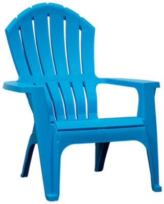 Adams Adirondack Real Comfort Chair Bluestone, 1 each