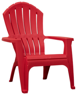 Adams Adirondack Real Comfort Chair Cherry Red, 1 each