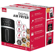 ChefElect 3.2 Liter Digital Air Fryer with Trivet