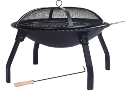 Global Crossing Folding Leg Fire Pit