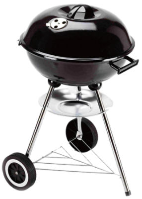 Global Crossing 17 Inch Round Charcoal Grill