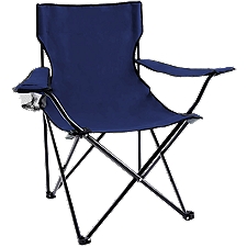 Global Crossing Camping Chair, 1 Each
