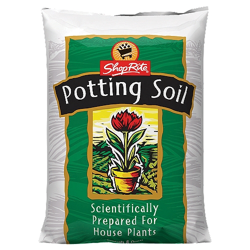 ShopRite Potting Soil, 8 quart