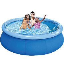 Global Crossing 10 FT x 30 IN Pool, Filter Not Included
