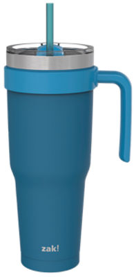 Zak Designs Steel Sippy Cups