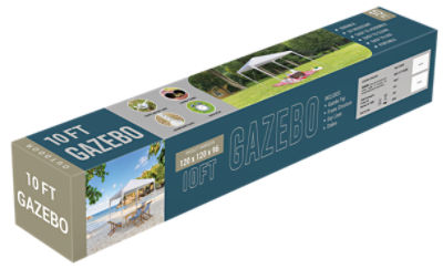 Global Crossing 10X10 Ft Gazebo