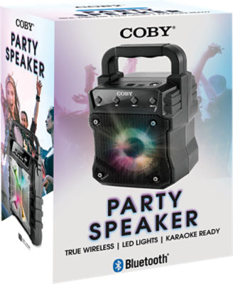 Coby Party Speaker