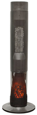 TDC 34IN PTC HEATER W/FLAME EFFECT