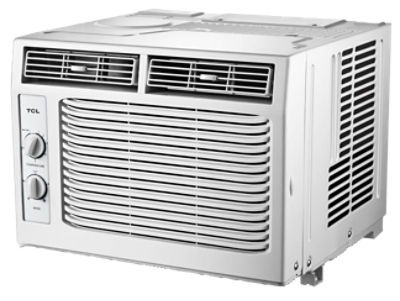 Cool Living Window Air Conditioner, 5000 BTU