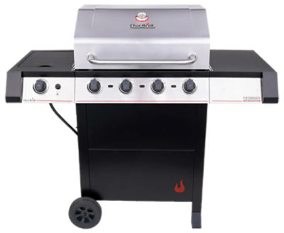 Char-Broil 4 Burner Gas Grill