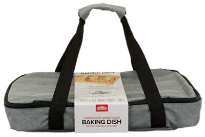 ChefElect Glass Baking Dish with Insulated Bag