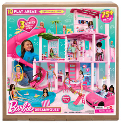 MATTEL BARBIE DREAMHOUSE PLAYSET