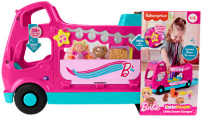 Fisher Price Little People Barbie Dreamcamper, 1 each