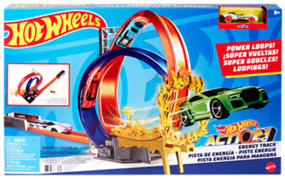 Mattel Hot Wheels Energy Track