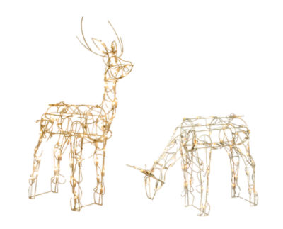 TDC USA Inc. Set of Reindeer, 1 each