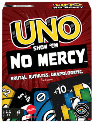 Mattel Uno No Mercy