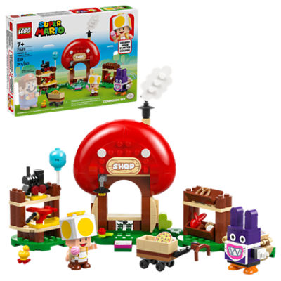 LEGO SUPER MARIO NABBIT AT TOADS SHOP EXPANSION SET