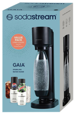 SodaStream® Gaia Sparkling Water Bundle