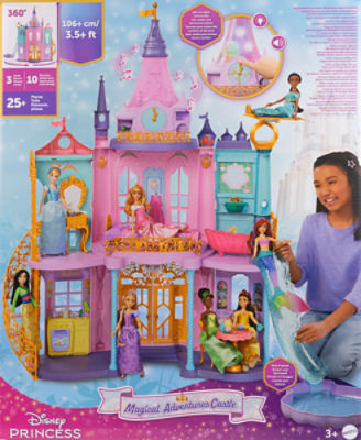 Disney Princess Magical Adventures Castle Dollhouse, 1 Each