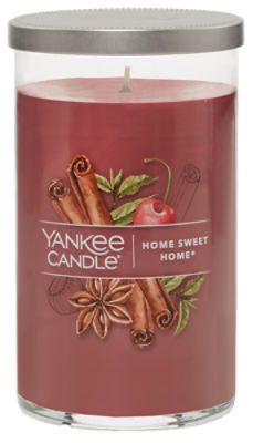 YANKEE CANDLE SIGNATURE COLLECTION - HOME SWEET HOME SCENTED CANDLE