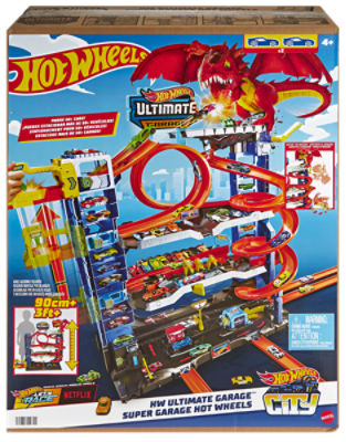 Hot Wheels Ultimate Garage, 4+