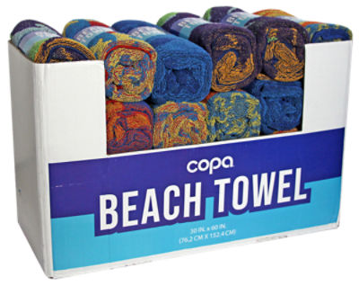 Jacquard Beach Towel, 30"x 60"