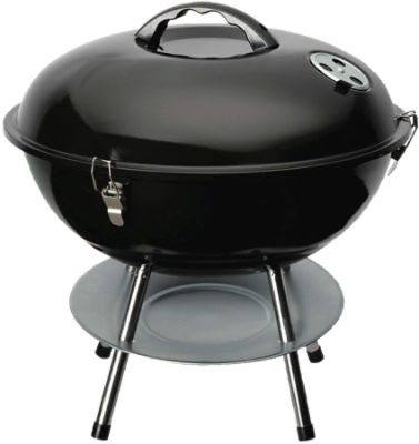 Global Crossing 14in Charcoal Kettle Grill