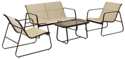 TDC 4 Piece Sling Conversation Set
