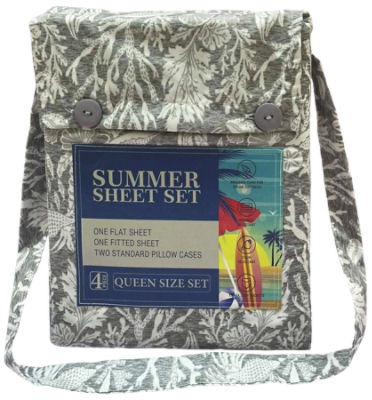 Avantix Inc Summer Sheet Set, 4 Piece, Queen, 1 Each