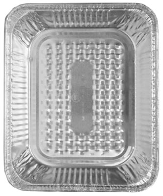 Avantix Inc. 1/2 Size Deep Aluminum Pans, 10 Count, 10 Each