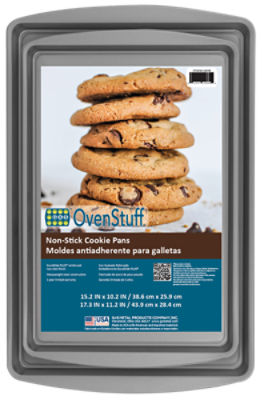 OvenStuff Cookie Pan Set, 2pc., 1 Each