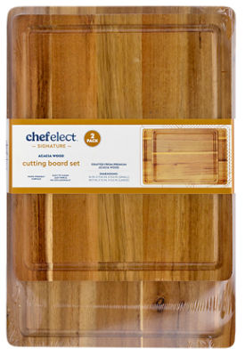 ChefElect Cutting Board Set, 2 Pc., 2 Each