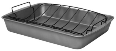 OvenStuff Roaster with Rack