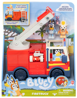 Bluey Family Fire Truck