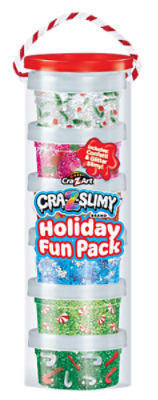 Cra-Z-Slimy Holiday Fun, 6 Pack