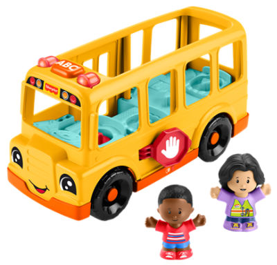Fisher-Price Little People Large School Bus