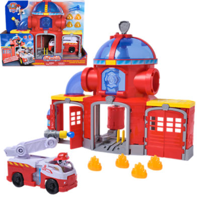 PAW Patrol Fire Rescue Command Center Toy