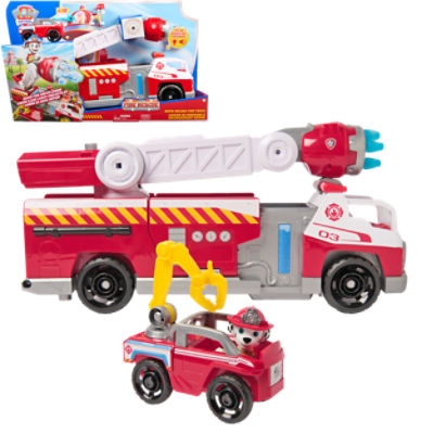 Paw Patrol Fire Rescue Deluxe Fire Truck