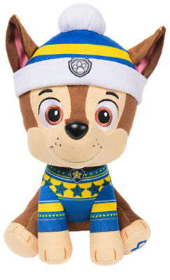 PAW Patrol Holiday Plush, Chase