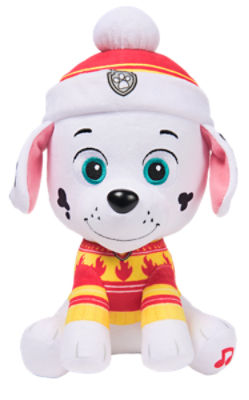 PAW Patrol Holiday Plush, Marshall