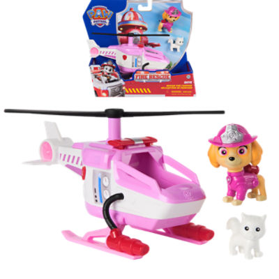 PAW Patrol Fire Rescue Vehicle, Skye