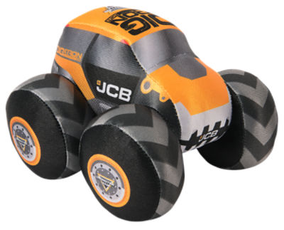 Monster Jam Digatron Plush Truck Toy