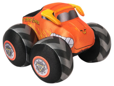 Monster Jam El Toro Loco Truck Plush Toy