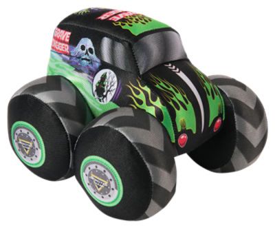Monster Jam Grave Digger Plush Truck