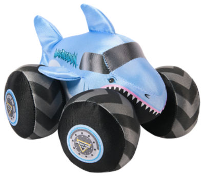 Monster Jam Megalodon Truck Plush Toy