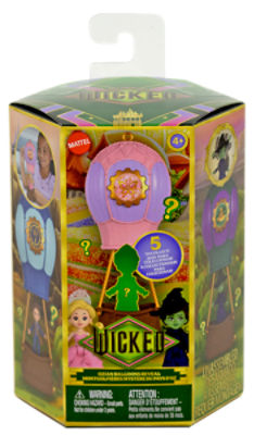 Mattel Universal Pictures Wicked Ozian Balloons Reveal, Surprise Small Doll