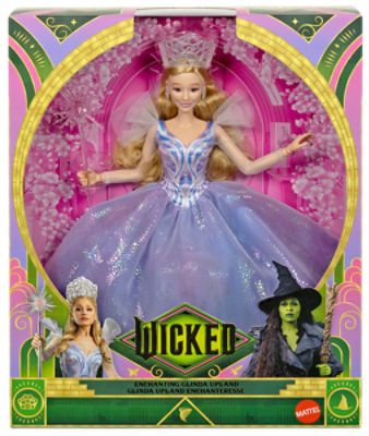Universal Pictures Wicked: For Good Deluxe Glinda Doll